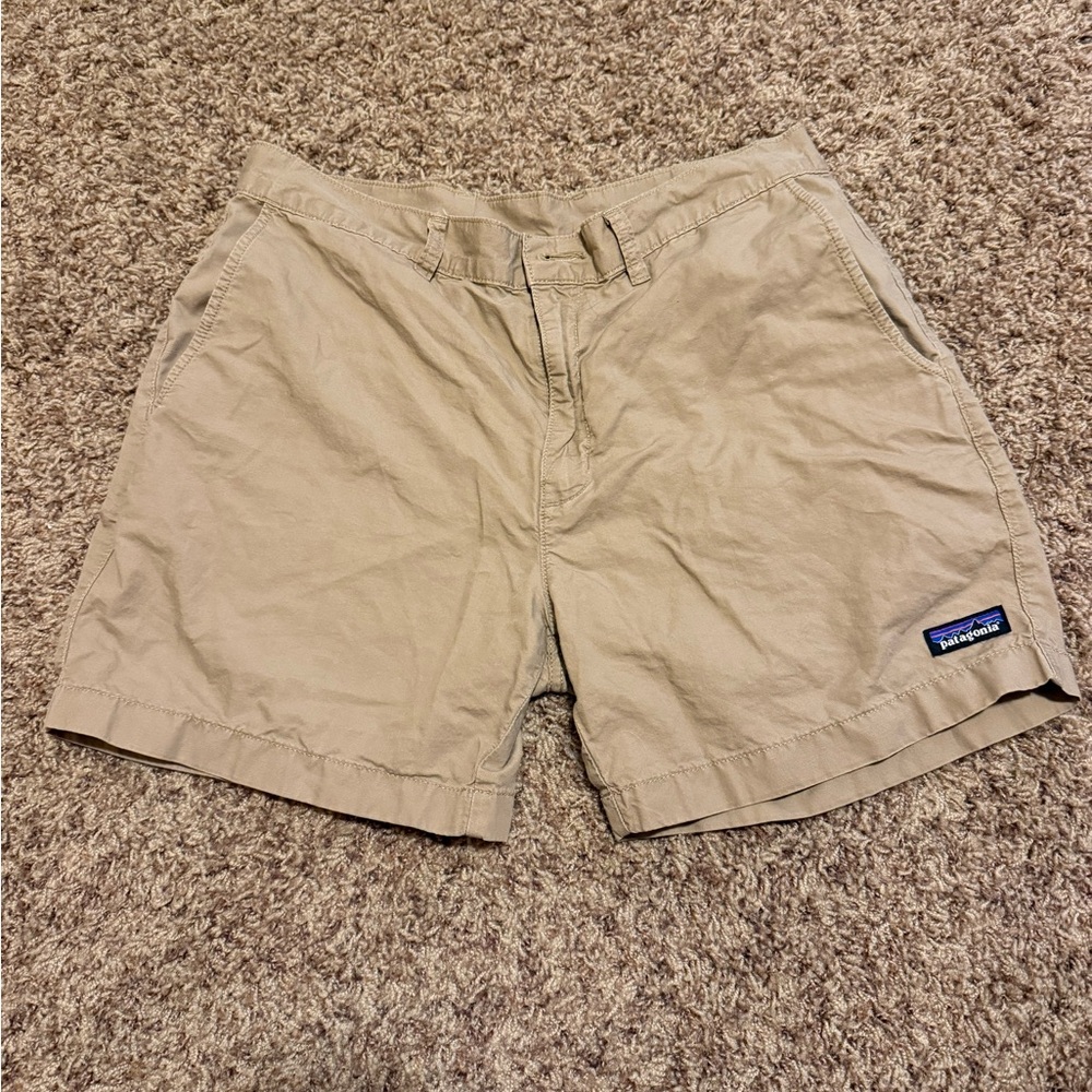 Patagonia Tan Cargo Shorts